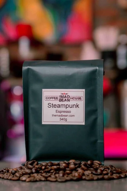 Steampunk Espresso